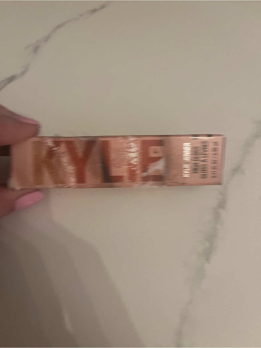 KYLIE Lip Product in 703 Dolce K